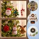 3 x Heavy Duty Adhesive Hooks for Hanging, Waterproof Bathroom Towel Hooks, Stainless Steel Wall Mount & Door Hooks, Clear Sticky Hooks for Coats, Towels, Bags, No Drilling (10PC)