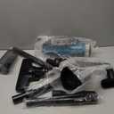 Cordless Vacuum Cleaner for Makita 18V Battery, 6 in 1 Handheld Electric Vacuum Cleaner with HEPA Filter and LED Light, 46 CFM Portable Hand Vacuum for Floor, Carpet, Car (Battery Not Included)