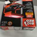 Big RED Torin 260lbs Red Rolling Automotive Creeper Garage/Shop Seat: Padded Mechanic Stool with Tool Large Tray for garages, Repair Shops