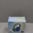 iClever BTH20 Active Noise Cancelling Headphones for Kids, 60H Play Time,Type C Fast Charging, Safe Volume 80dBA, Bluetooth5.4, Award-Winning Kids Headphones Wireless for iPad Tablet Airplane, Blue