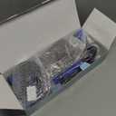 Snorkeling Gear for Adults, Dry-Top Snorkel Set Scuba Diving mask, 180Panoramic Wide View Professional Snorkeling Gear Breathing Freely Snorkel Mask (Blue+Black)