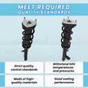 Shock Absorber Assembly for 2016-2024 Infiniti Q50 and Q60 Sport Car Front Left Air Struts OEM Replace# 56111-5CF0A, 56111-5CF0B, E6111-5CF0A (2S2417 x 1)