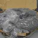 Electric Heated Blanket Full Size 72" x 84" - 5 Heat Settings & 10H Auto-Off, Microplush Flannel & Sherpa Lining, Machine Washable, Overheat Protection, Ideal Gifts for Home/Bedroom/Sofa, Gray (02-Light Grey)