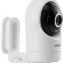 LEFXMOPHY Wall Mount Bracket for Vtech RM5764HD RM5764-2HD / RM7764HD RM7764-2HD VM5463-2 Baby Monitor Cam for Ceiling Mounting Base Stand