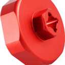 Aluminum Trailer Axle Hub Oil Bath Cap Wrench Compatible with Dexter 9K 10K General Duty Axle Fits Drum Number 8-415 (After July 2009), 8-430 (After April 2013)