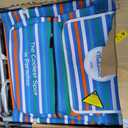 Tommy Bahama 4-Position Extended seat Height Easy in-Easy Out Folding Backpack Beach Chair