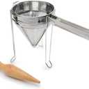 Farm to Table Chinois Set, Stainless Steel, 3-Piece