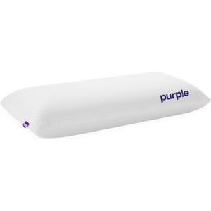 Purple Harmony Pillow - Tall Loft, King Size - Cooling Gel Neck Pillow | Side Sleeper Pillow, Weightless Medium Feel, GelFlex Grid and Talalay Latex Foam for Pressure-Relieving Support