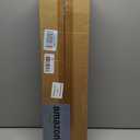 upsimples 23.6" Long Floating Shelves for Wall, Room Decor Set of 2, Black, 23.6in