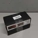 Car Sunglass Holder, Magnetic Sunglass Holder for Car, Visor Sunglasses Holder Clip, Truck Automotive Visor Accessories (Beige for Flat Frame Sunglass)