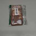 Kawaii 3D Teddy Bear Phone Case for iPhone 17 Pro Max (with Retractable Phone Stand & Grip) Cute Girly Cartoon Soft Silicone Phone Cover for Girls, Kids, Teens, and Women, Brown