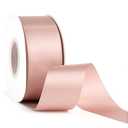 Amazon.com: MAYREEL Dusty Rose Satin Ribbon 1.5 Inch Thick Double Faced Mauve Ribbon for Crafts Bouquets Gift Wrapping Wedding Decor Hair Bows Party Favors 25 Yards