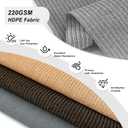 Outdoor Roller Shade, Exterior Cordless Patio Roll Up Blinds, Cordless Shade Cloth Roll Blinds for Porch Gazebo Pergola Balcony Backyard (4' W x 6' H, Grey)