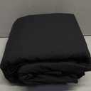 Bedsure Duvet Cover Queen Size with Fitted Sheet - 4 Pieces Prewashed Polyester Extra Soft Bedding Set, Includes 1 Duvet Cover 90x90 Inches with Zipper Closure, 2 Pillow Shams, 1 Fitted Sheet, Black (07 - Black (No Comforter))