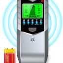 5 IN 1 Stud Finder Wall Scanner, Enhanced Accuracy High Stability Electronic Detector for Wall Wood Metal Studs, Stud Sensor Beam Finders for Center & Edge of Wood AC Wire Metal Studs Joist Pipe