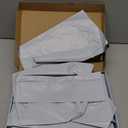 Calvana100 Pcs Extra Thick Adult Diaper Disposable Bags Odor Tight Sealing Disposal Bags Tear Resistance Adult Diaper Genie Extra Large Prevents Leakage Incontinence Disposal Bags (12 X 17 In)