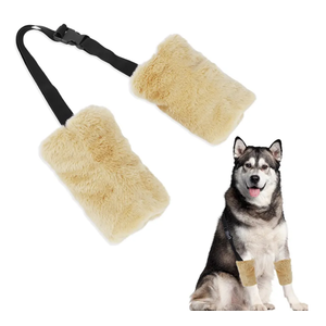 ZELARMAN Dog Elbow Pads, Elbow Protection for Dog, Cover Hygromas, Relief Pressure Sore, for Doberman, Golden Retriever