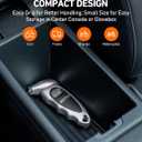 AstroAI Tire Pressure Gauge Digital 0-150PSI (Accurate in 0.1 Increments), 4 Units Stocking Stuffers for Car Truck Bicycle with Backlight LCD and Presta Valve Adaptor, Sliver (2 Pack) (Silver)