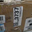 Outdoor Privacy Fence Panels, 48" h x 71" w No-Dig Metal Garden Fence, Rustproof Decorative Panels for AC Unit Cover, Pool Pump, Trash Can Enclosure, Yard & Flower Bed Border, Easy Install