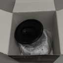 Flame Essential Oil Diffuser, Aromatherapy Diffuser with 7 Colors Firelight, Ultrasonic Cool Mist Mini Flame Humidifier Diffuser with Waterless Auto-Off & Timer for Home Office (Black)