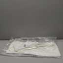 Club Monaco Women's Fancy Stitch Mini Skirt (Large, Blanc De Blanc/Casse)