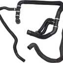 MOTOKU Radiator Coolant Water Hose Upper and Lower for Jeep Cherokee 2.4 2014-2018