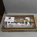 Regalo Swing Down Crib Rail, with Reinforced Anchor Safety System