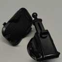 [2026 True Military-Grade] Car Phone Holder VANMASS [Upgraded Strongest Suction & Clip] Cell Phone Mount for Dashboard Windshield Vent Wall,Truck Cradle Stand for iPhone 17 Pro Max 16 15 14 13 Android (Black)