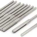 uxcell 3/32 Inch Shank Dia Split Mandrel 10pcs for Abrasive Sanding Disc Sandpaper