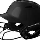 EvoShield XVT 2.0 Batting Helmets with Facemask (Black)