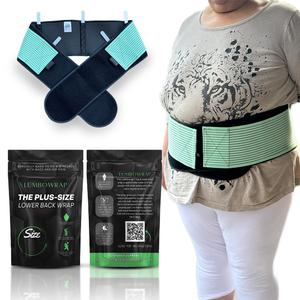 Lumbowrap - The Plus Size Hip & Lower Back Wrap For Arthritis, Spinal Stenosis, Sciatica, Obesity, Mobility, General Back Pain, SI Joint Pain (X-Large)