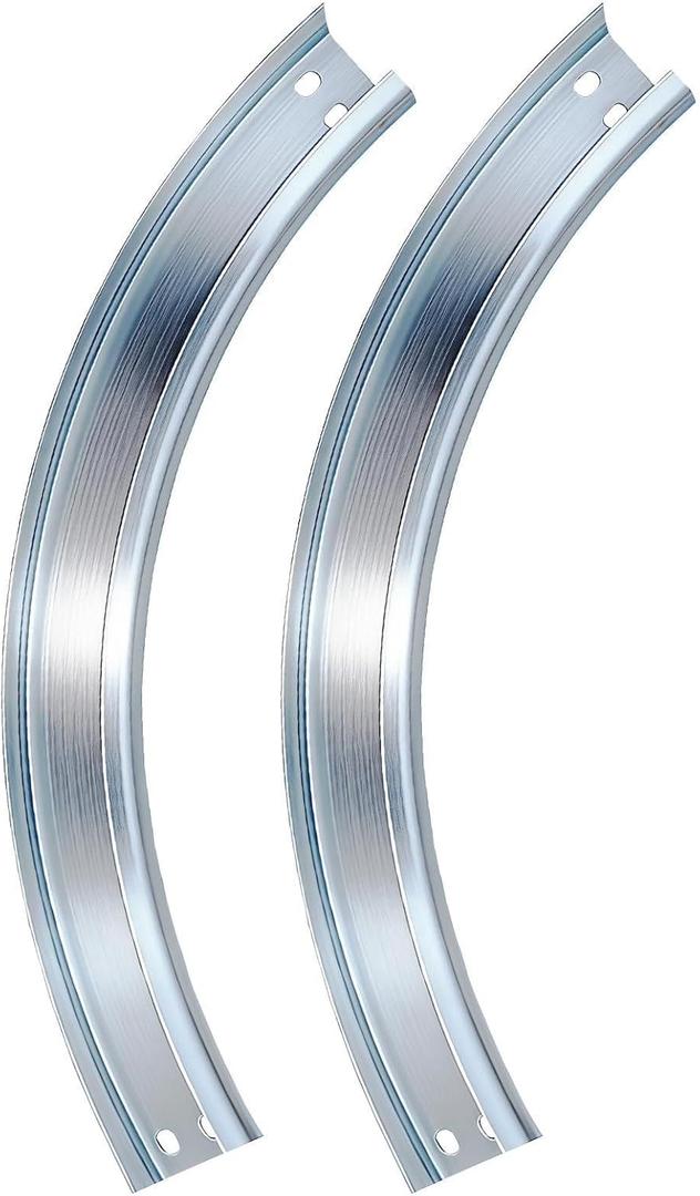 Garage Door Curved Track R12 Pair