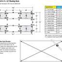2 x Dock Edge Howell Floating Dock Hardware (9/16")