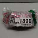 GAMUDA Small Dog Harness Collar and Leash Set, Step in No Chock No Pull Soft Mesh Adjustable Dog Vest Harnesses Plaid Reflective for Dogs Puppy Cats Kitten Rabbit (Red, S)