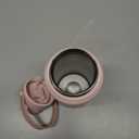 POWCAN 32 oz Insulated Water Bottle with 2-in-1 Straw and Spout Lid, Keep Cold 24H, Leak-Proof, BPA-Free, Double Wall Stainless Steel Water Bottle for Sports, Gym, Travel, and School (Cotton Candy)