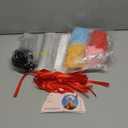 28 Pack Valentine's Day Gift Erupting Volcano Kit with Greeting Cards Volcano Science Experiment Party Favor STEM Educational Toys School Gifts Exchange Classroom Prizes for Boys Girls