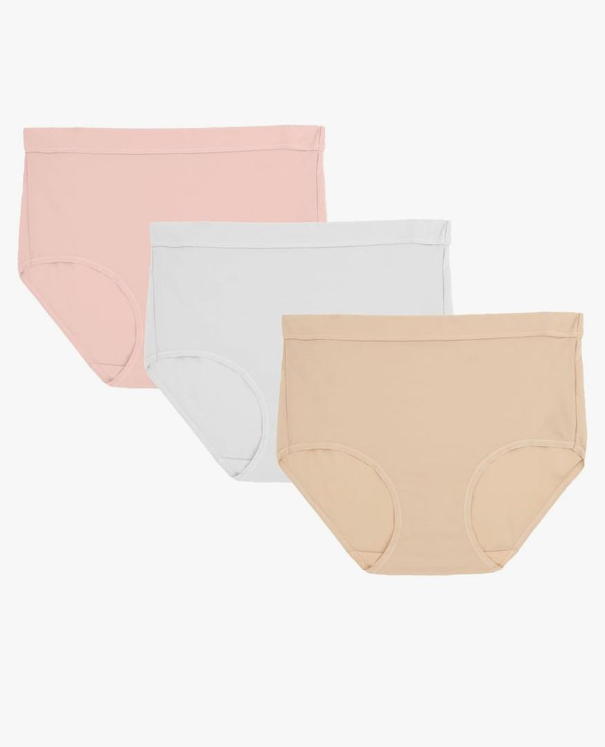 Vanity Fair Women's Underwear Pack of Beyond Comfort Ultimate Stretch Panties 7/L