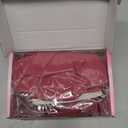 Rose Red Balloons, Scmdoti Fuschia Pink balloons Balloons Different Sizes 18 12 10 5 Inches, Pink Red Balloon Garland Arch for Boho Party Birthday Baby Shower Bridal Shower Decorations(Rose Red)