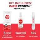 dryel At-Home Dry Cleaner Kit, New and Improved Formula with Rapid Refresh Technology, Gentle Laundry Care for Special Fabrics and Dry-Clean-Only Clothes, 5 Loads