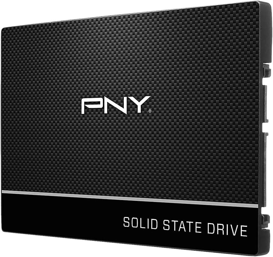 PNY CS900 500GB 3D NAND 2.5" SATA III Internal Solid State Drive (SSD) - (SSD7CS900-500-RB)
