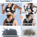 Sportneer Weighted Vest Woman: for Walking with Phone Bag, Adjustable Women Weighted Vest for Running Rucking Vest for Jogging Strength Training Weight Loss, Black, 15 lbs