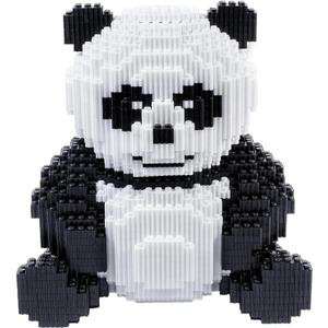 AHZILEl Animal Panda Blocks Building Set, 7822 Pcs Cute 3D Puzzle Mini Building Bricks Toy Kits, DIY Educational Particle Building Birthday Gift for Ages 8-14