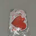 100 PCS Valentines Stickers for Kids, Bulk Heart Stickers for Valentines Day Gifts for Kids Classroom School Exchange, Vinyl Decals, Crafts, Party Favors, Goodie Bags Decorations