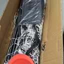 Storgem Soccer Goal,Soccer Net,Soccer Goals for Backyard,with Bow Frame,Collapsible Metal Base and 15 Training Cones