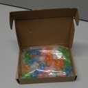 50pcs Luminous Miniature Cat, 5 Colors Mini Resin Cat Tiny Small Cats Statues Glow in The Dark Animals Figurines Figures to Hide for Garden Dollhouse Party Favor Decorations