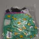 3 Pack Avont Washable Female Dog Diaper with Suspender, Reusable Girl Doggie Diapers for  Doggy in Heat Cycle Period Incontinence (Green/White/Purple, Large)