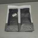 2 x Winter Outdoor Waterproof Ski Gloves for Women Men, Cashmere Warm Lining Finger Touchscreen Texting Riding Gloves (Blue)