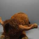 38.5 Inch Brown Giant Highland Cow Plush Stuffed Animal - Large Cow Pillow Gift for Kids and Adults, Couch & Bed Decor