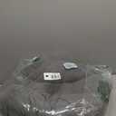 YUNLUYE Meditation Floor Pillow Set of 2, Round Large Pillows Seating for Adults, Tufted Corduroy Cushion for Tatami Living Room, 22x22 Inch FP-Grey-R