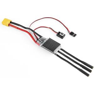 GLOBACT AM32 60A RC Crawler ESC Brushless ESC 6V BEC with XT60 for 1/10 Scale Crawler Car Axial SCX10 TRX-4 TRX-6